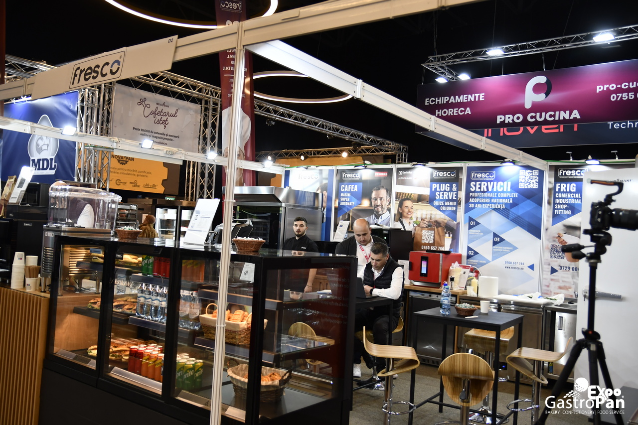 Mâine începe evenimentul anului în industria panificației, cofetăriei și HoReCa din România – GastroPan 2025
